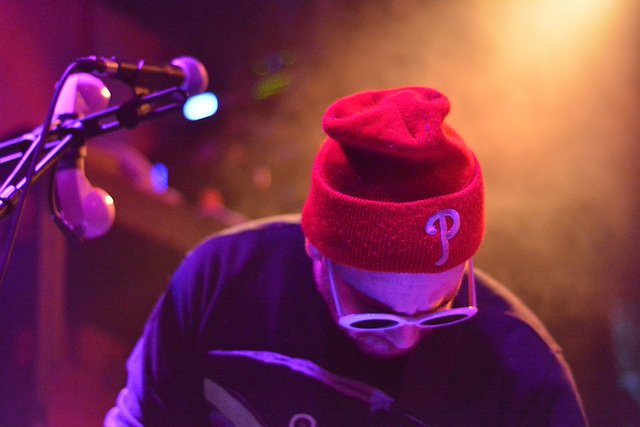 lootprojecta's tweet image. .@rockonphilly: Did you see @PostSunTimes kill it at @MilkBoyPhilly? Relive it here: goo.gl/FxFxbe