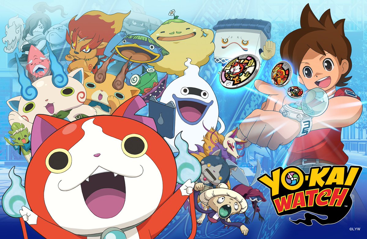 NintendoAUNZ's tweet image. From LEVEL-5, the RPG-masters responsible for Professor Layton, Ni no Kuni, Fantasy Life &amp;amp; more- comes #YOKAIWATCH!
