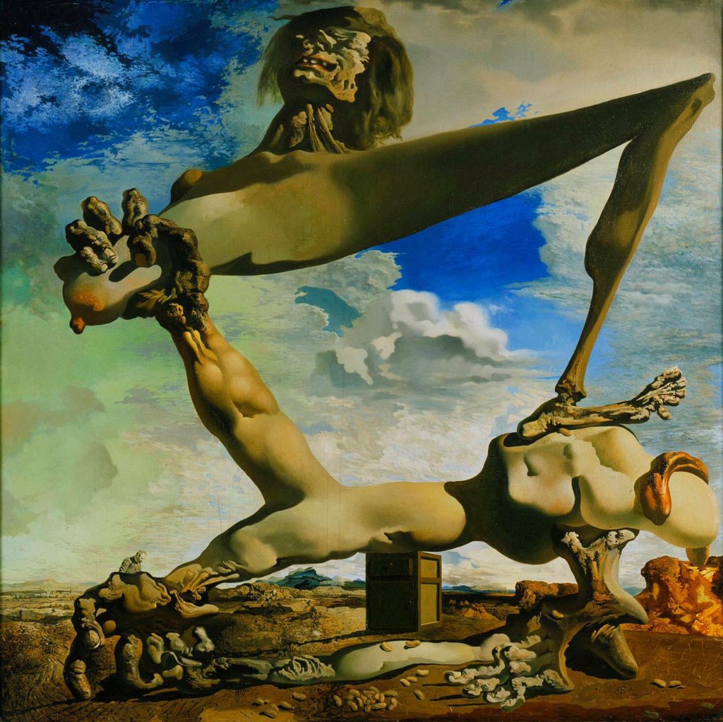MACA_ART's tweet image. #Dalí