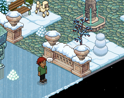 HabboEra's tweet photo. @channdiehabbo1 just going for a skate on the ice before the room is opened! #Habbo #HabboEvents #HabboFansite https://t.co/KgLmVTVhiw