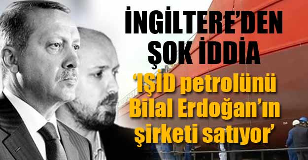 ‘IŞİD petrolünü Bilal Erdoğan’ın şirketi satıyor’ yurtgazetesi.com.tr/gundem/isid-pe…