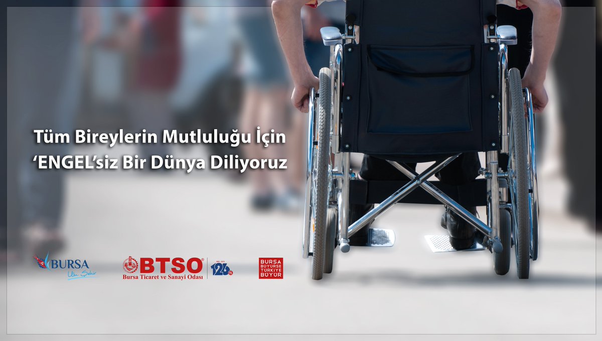 Engelsiz bir dünya için hep birlikte el ele #3AralıkDünyaEngellilerGünü