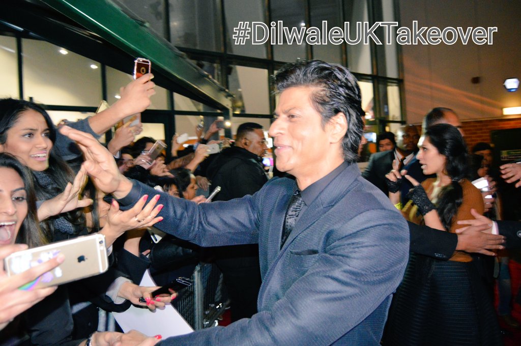 MediaHouseLDN's tweet photo. More moments from #DilwaleUKTakeover... Counting down to #JanamJanam https://t.co/QtAk6vLF2x