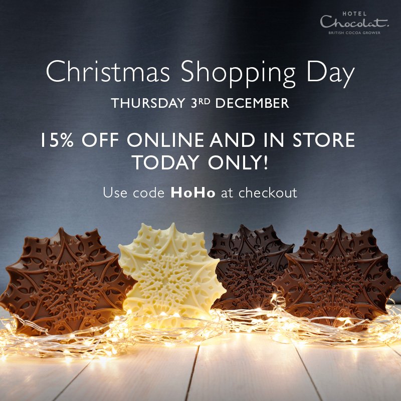Hotel Chocolat tweet media