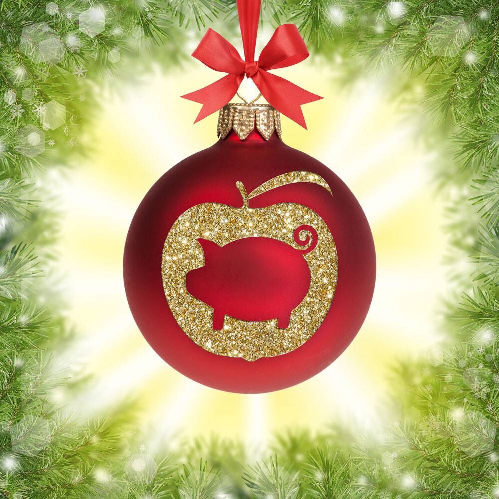 indigostring's tweet photo. Some seasonal work undertaken for my good friend @PeachTreePig #Christmas #design https://t.co/aHgLgqN5sF