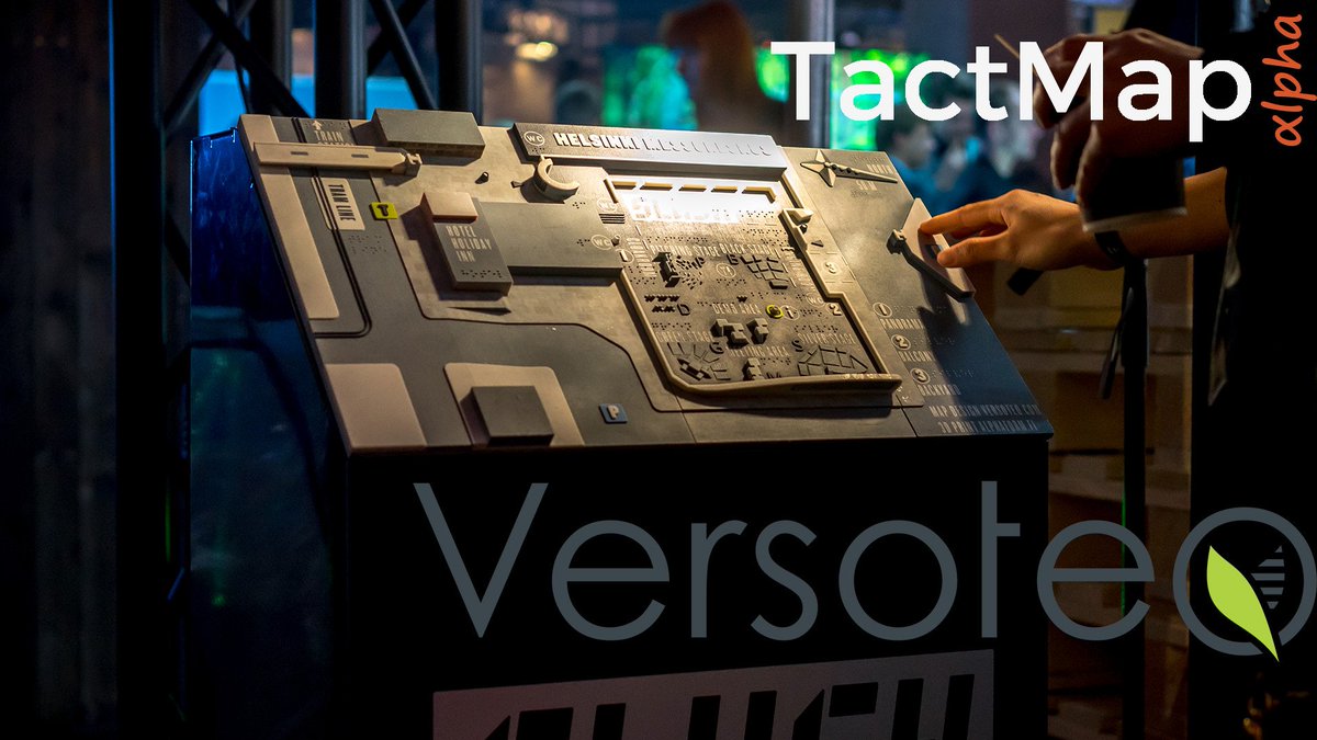 TactMap's tweet image. We're today at #Openfinland Challenge finals gala! @OpenFinland @Versoteq