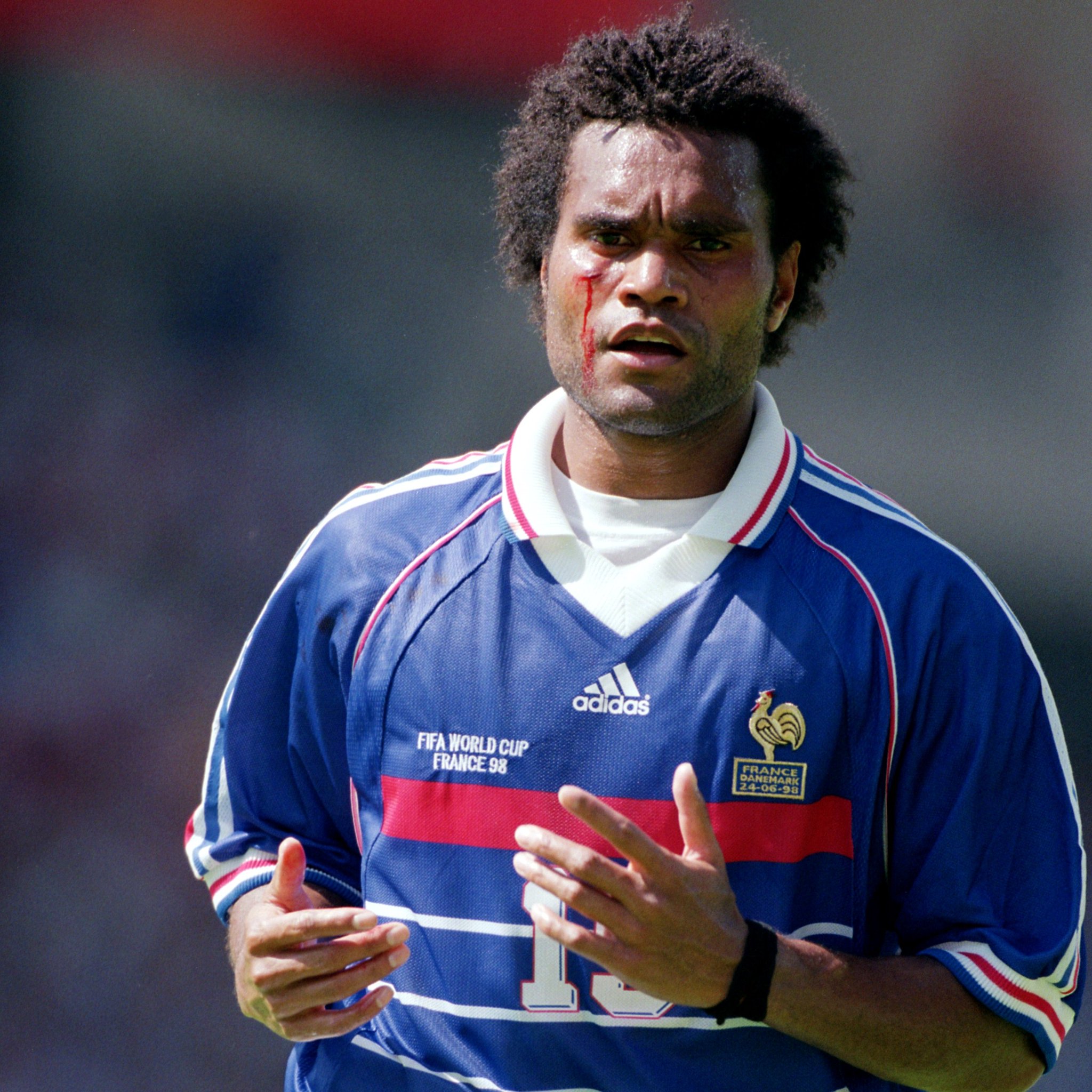 Happy birthday to Christian Karembeu,  & 