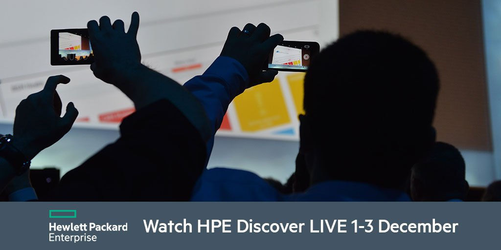 HPE_Compute's tweet photo. Tune in for the last day of #DLON. Watch it live here: https://t.co/LmVe8vCCOl #HPEServers https://t.co/S5BkjRsXJe