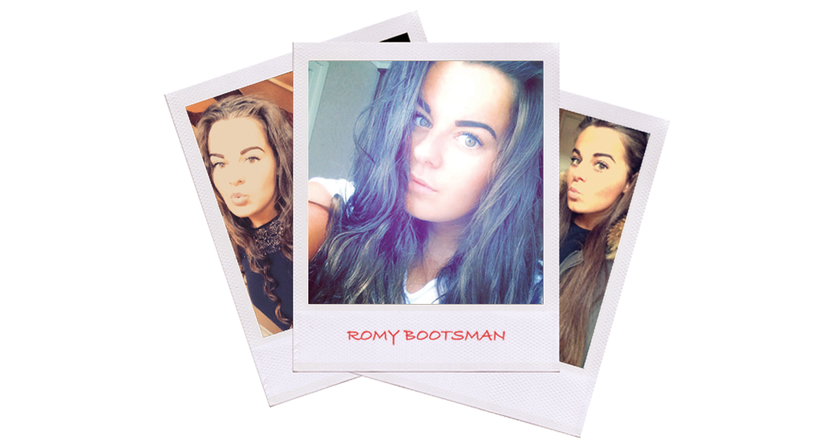 De strijd van Romy: Het guillain barre syndroom | rollwithus.nl/romy-bootsman/