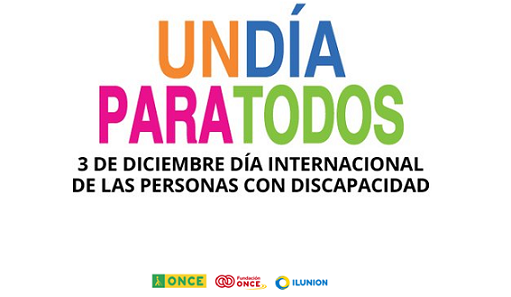 ONCE_oficial's tweet photo. ¡3 de diciembre, un Día #ParaTodos: la inclusión importa! https://t.co/zEYfrNTEQR 
#DíaDiscapacidad #accesibilidad https://t.co/F03CxApn2D