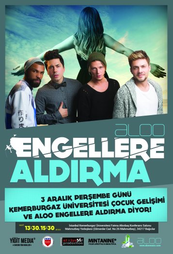 AltinbasUniv's tweet photo. Engelsiz Yaşama Destek Kulübünün düzenlediği İKBU ENGELSİZ ŞENLİĞİ bugün saat 13.30-15.30'da! Konseri kaçırma! https://t.co/V2OFBF3803