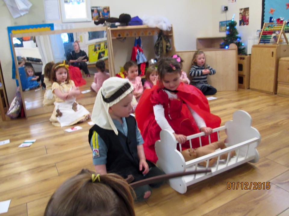 kiddiwinksuk's tweet photo. The dress rehearsal for the Christmas play https://t.co/JKCRI6FGJP