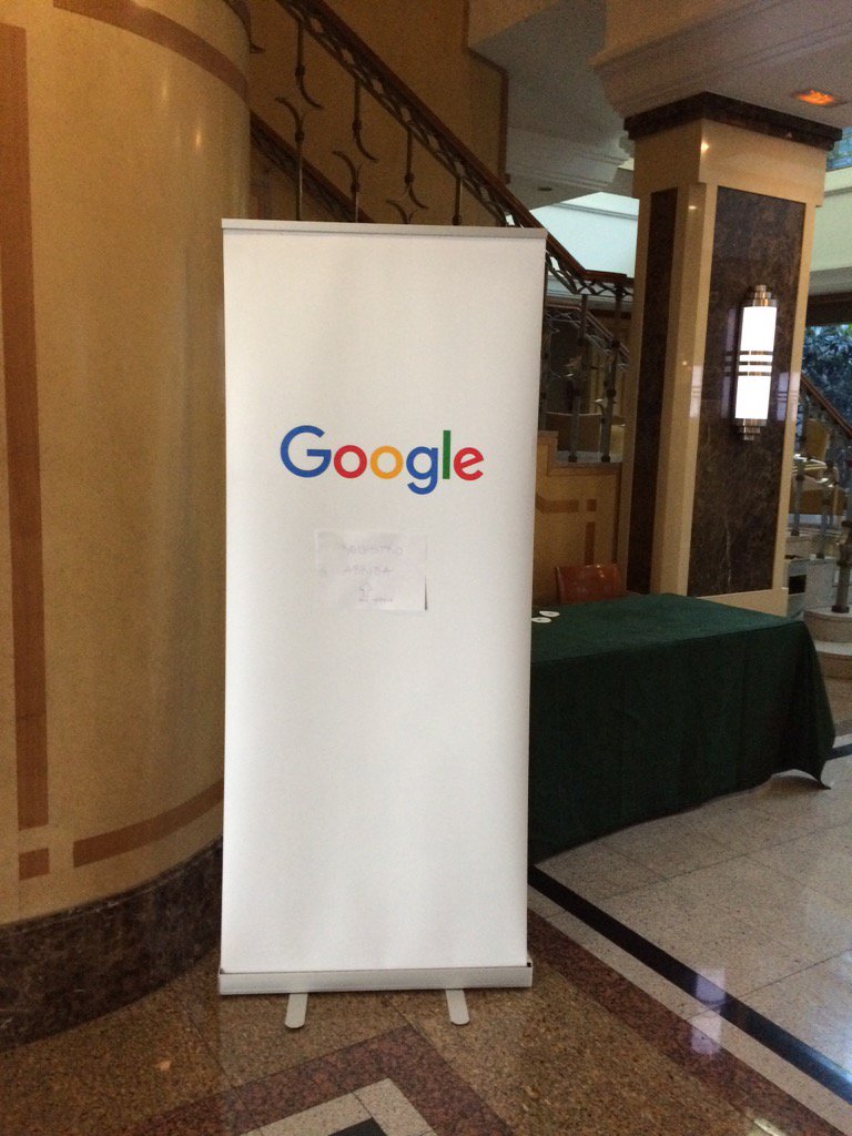 gest_media's tweet photo. Hoy estamos de charla en Google #Google #GoogleAdwords #MarketingDigital https://t.co/dtvjA8NP2k
