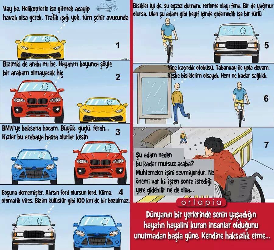 #3AralıkDünyaEngellilerGünü
Sadece biraz empati.
"Her sağlıklı birey, bir engelli adayıdır."