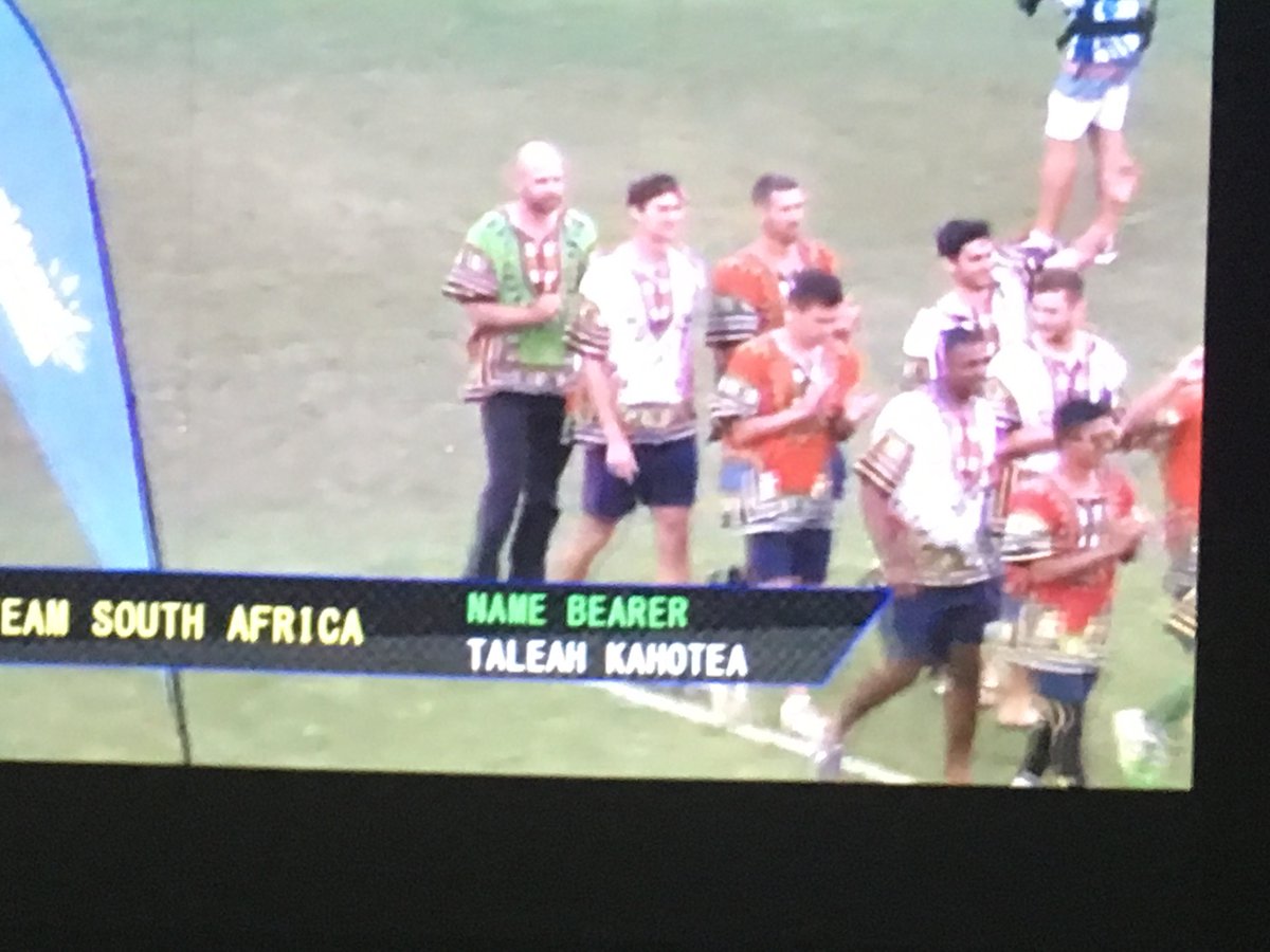 TagRugbySA's tweet photo. Our #TagBOKS at the opening of the Tag World Cup 2015! Go and make your country proud boys. https://t.co/oC4UKQAe8Q