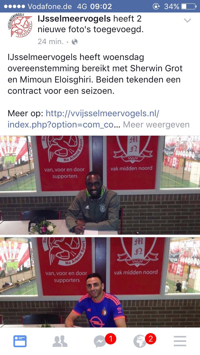 Succes in de topklasse volgend seizoen!! Houdoe en bedankt...