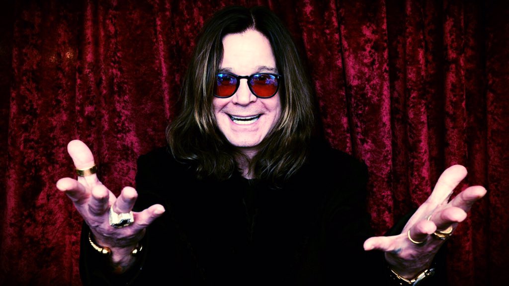 A huge happy birthday going out to the Godfather of Metal, the Prince of Darkness.. Ozzy Osbourne! 