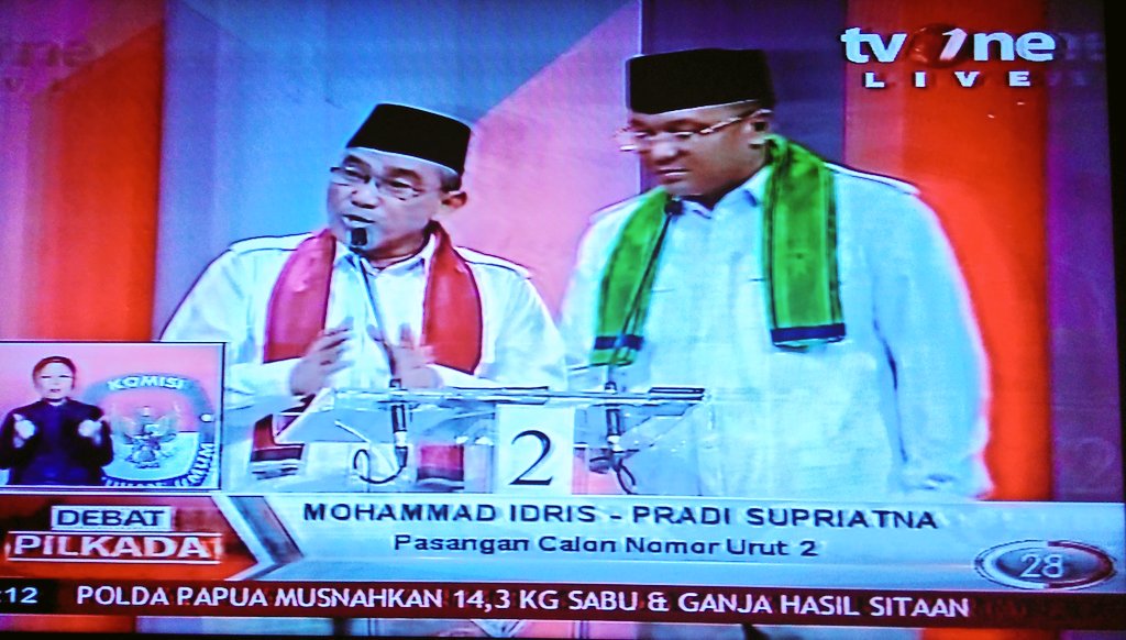 Ibnu_Saadi's tweet photo. Lagi LIVE @tvOneNews Debat Kandidat walikota dan wakil walikota Depok babak ke III  @pks_depok 
#DepokTERBAIK https://t.co/0RgC4ZGfK2
