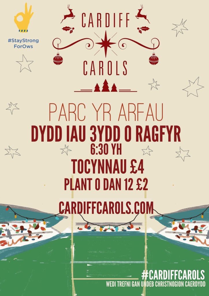 cardiffcarols's tweet image. Just 10 hours to go!
#BuyTicketsThere #CardiffCarols
#StayStrongForOws #Roof #Seats #Music #Food #Drink #Carols