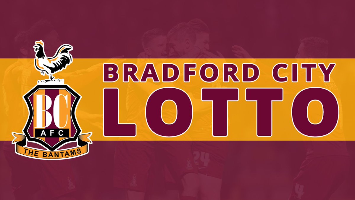 Lotto_FC's tweet photo. We are proud to announce the joining of @officialbantams to #LottoFC! Play their lotto here: https://t.co/iPIAOp06ra https://t.co/0CHL4tio89