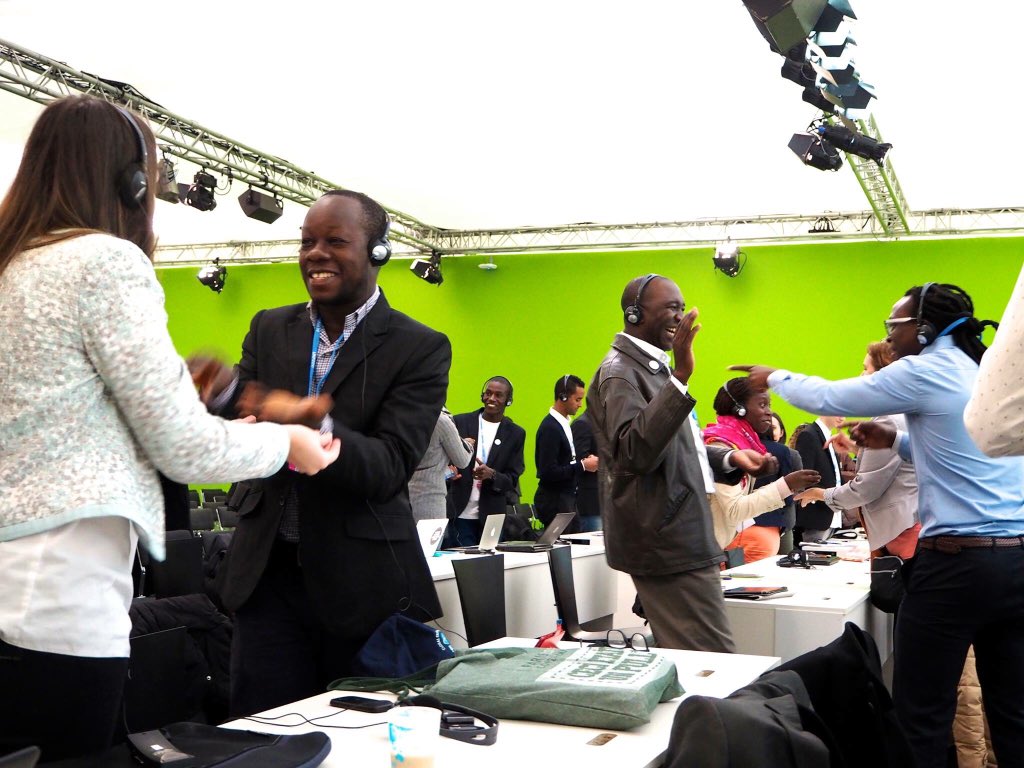 TangenAnna's tweet photo. Interactive side-event at #COP21 with @PlanGlobal ! https://t.co/Pgd5Yrzc6U