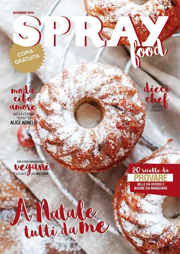 SprayMagazine's tweet image. Questo è un numero "sottosopra" da una parte c'è #SprayMagazine,dall'altra,capovolgi la rivista e leggi #SprayFood