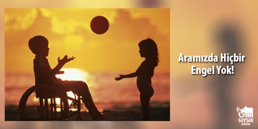 MultimoMobilya's tweet image. Unutmayın, birbirimize gülümsememiz ve birlikte yaşayabilmemiz için hiçbir engel yok! #3AralıkDünyaEngellilerGünü