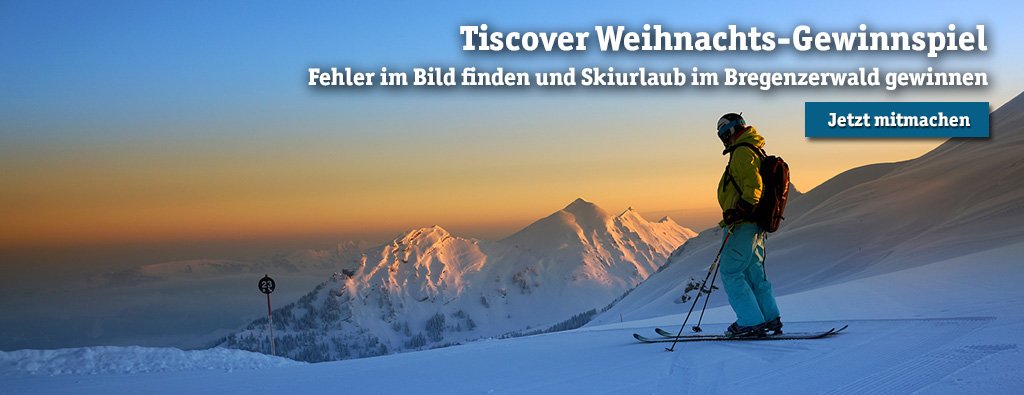 Gewinnen Sie einen #Skiurlaub im #Bregenzerwald inkl. Skipass!
goo.gl/JM9MNa