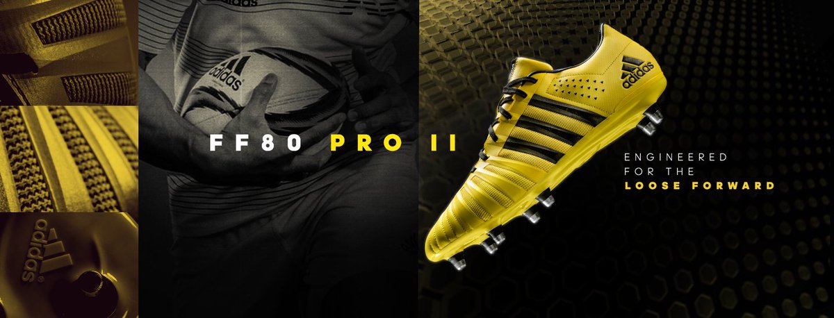 SebVahaa's tweet photo. Nouvelle chaussures jaunes reçus. assortis au couleurs de mon club @adidasFR #ff80 #allbleus https://t.co/jSp7dhQm31