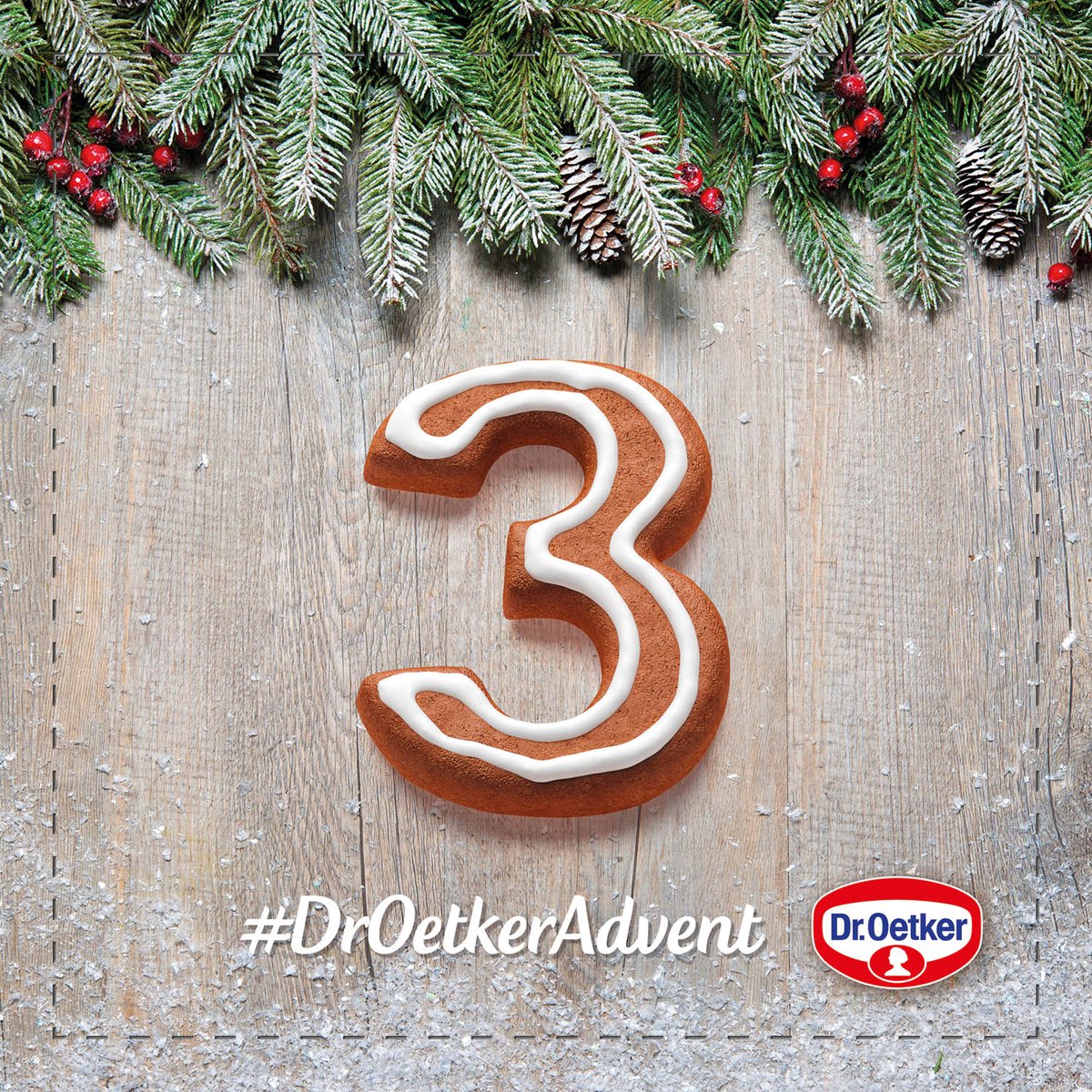 DrOetkerBakes's tweet photo. DAY 3 and we're looking forward to a bit of #festive magic! #DrOetkerAdvent RT to #WIN https://t.co/ZTRN7sckdk https://t.co/Y1YGNGHrEq
