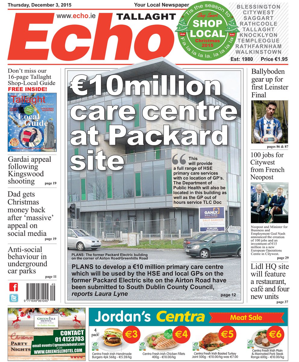 The Echo Newspaper 🗞 tweet media