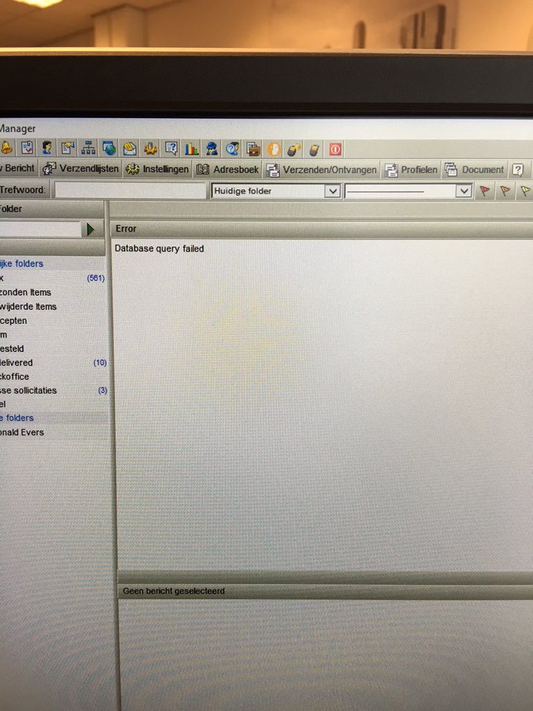Wat is er aan de hand <a href="/OTYS/">OTYS</a> ?