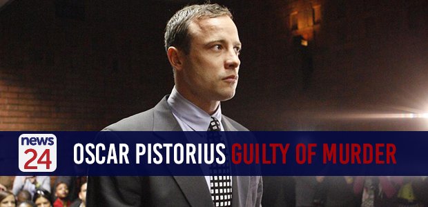 BREAKING: #OscarPistorius guilty of murder - SCA bit.ly/1Q1UB7A