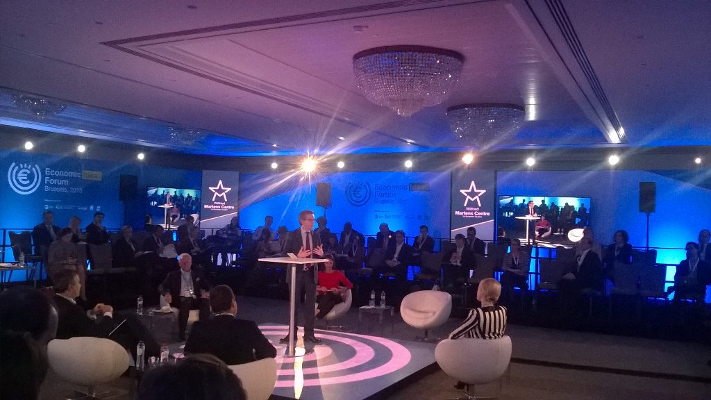 OISPG's tweet photo. .@Moedas: Groundbreaking #innovation creates new markets. #EIF15 https://t.co/x5qqs3KcvU