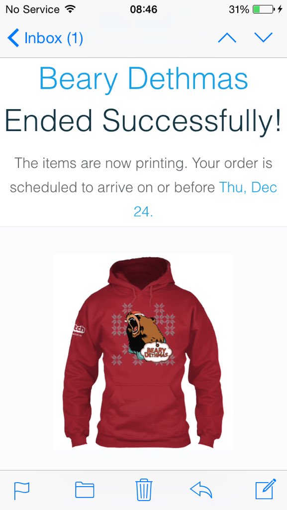 Navyjellyfish1's tweet image. Can't wait for this @DethridgeCraft  #Dethmas #Dethknights