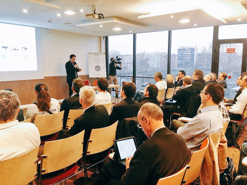 EclipseSirius's tweet photo. #SiriusCon Let's start this particular day with @slacrampe, CEO @obeo_corp! https://t.co/FaX3syh95M