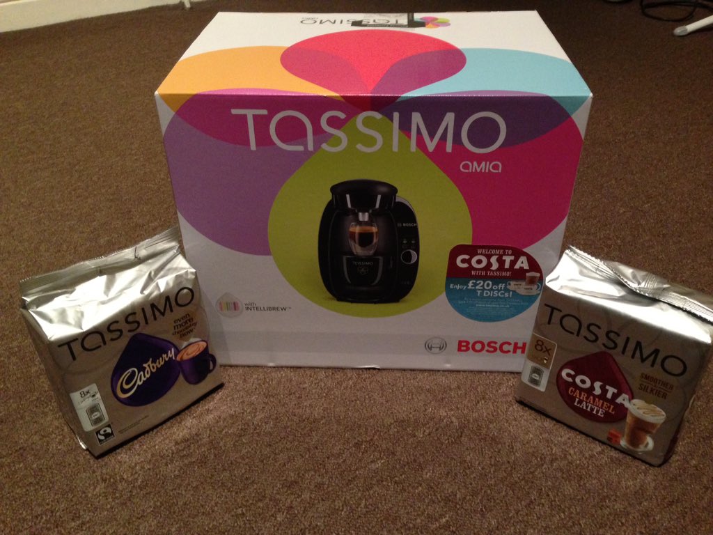 moroccanET's tweet photo. https://t.co/GoPze91YTU new #tassimo #drinks #machine review #allsortz https://t.co/DE2ntMwNPa