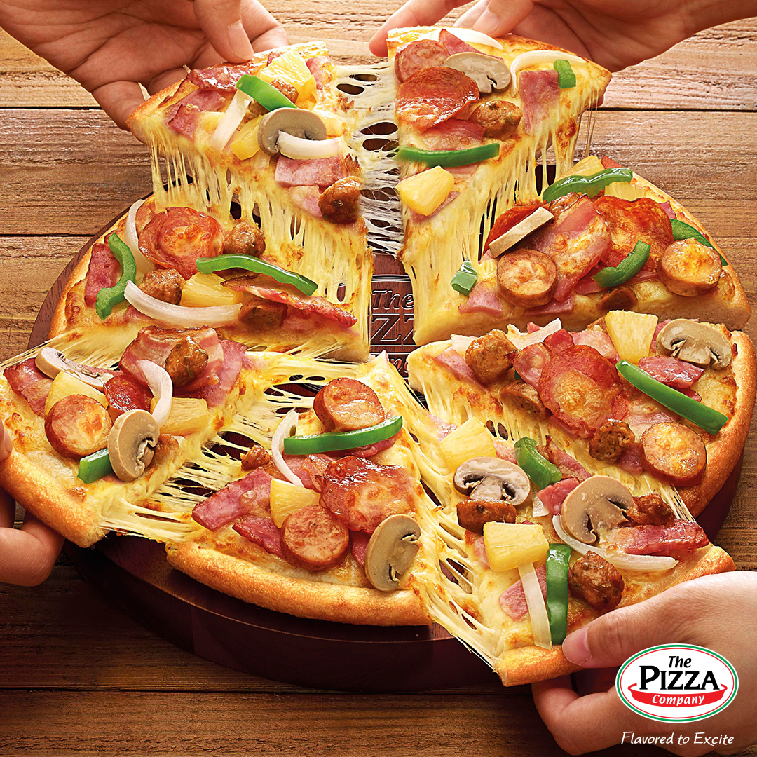 A season filled with love and sharing. 
#Christmas #TPCUAE #Sharingiscaring #Pizza