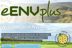 planetek's tweet photo. Live now #INSPIRE #Geoportal reuse + #eENVplus online services 4 EU Environmental Apps https://t.co/elhSNGZIqv https://t.co/m70drsNRte