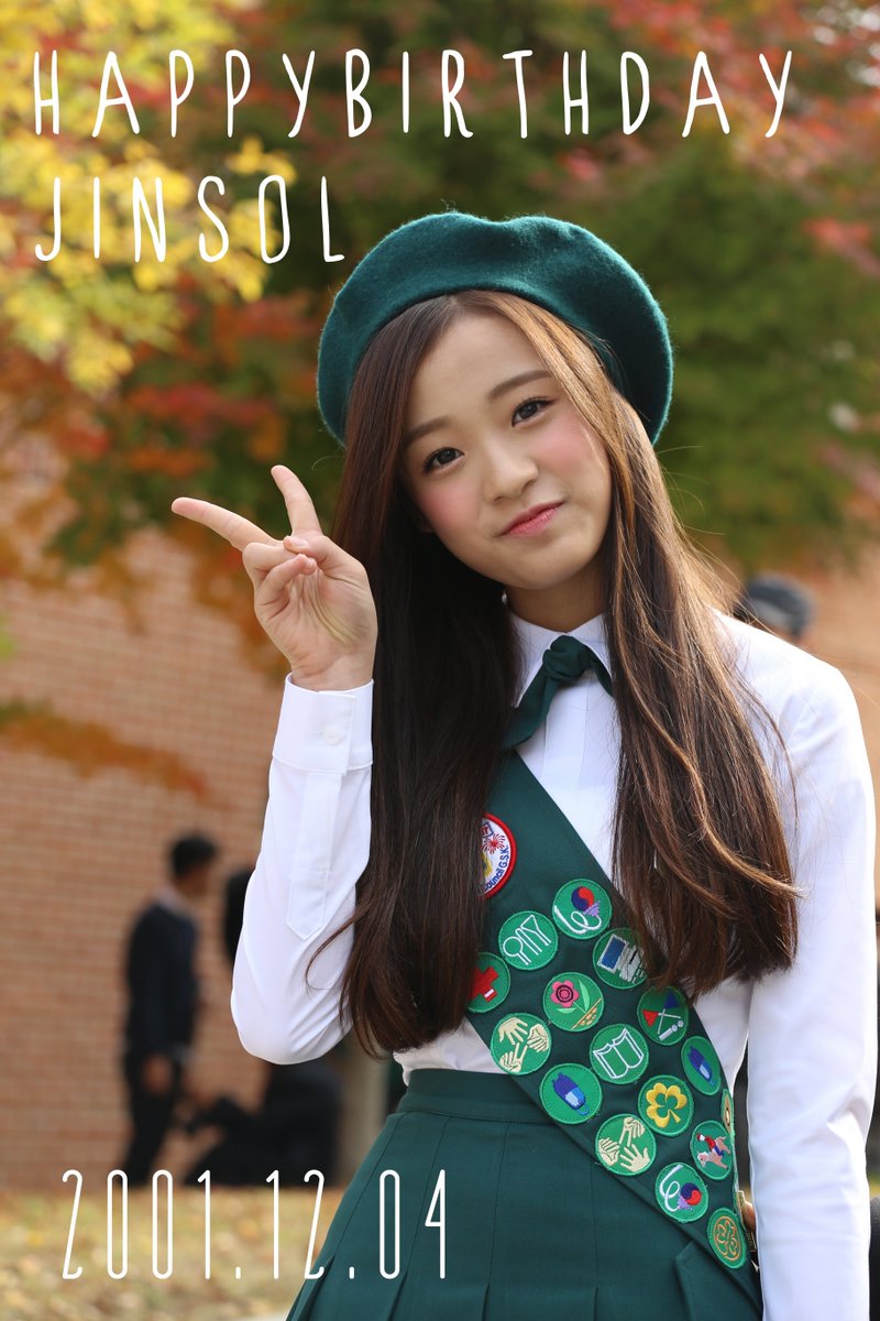 APRIL_DSPmedia's tweet photo. [Notice]
Happy Birthday Jin Sol
12월 4일은 #에이프릴 막내 진솔양의 생일입니다! 생일 축하메세지를 보내주세요♥ https://t.co/dnCDYyBOps