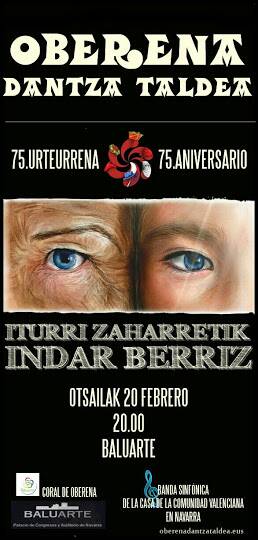 Iturri zaharretik, indar berriz

Otsailak 20 Febrero
<a href="/baluarte/">Baluarte</a> 

#OberenaDT