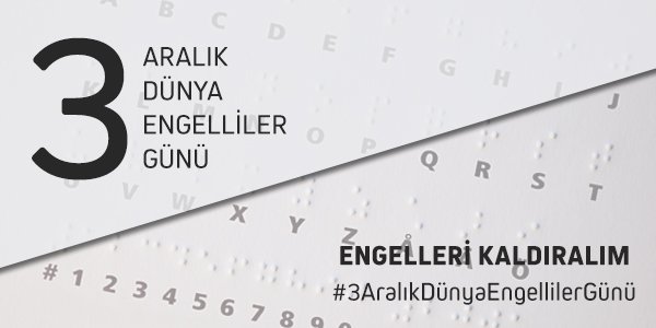 kdesafed's tweet photo. ENGELLERİ KALDIRALIM #3AralıkDünyaEngellilerGünü https://t.co/5SB2lwLhZ1