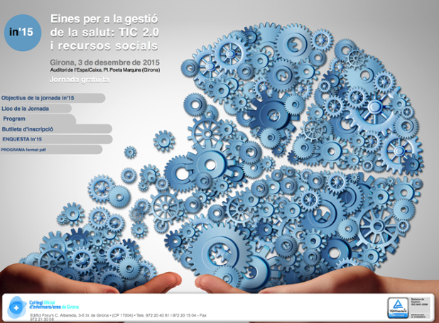 infermeria's tweet photo. Avui #in15 sobre eines TIC 2.0 i recursos socials https://t.co/Tz4fZefhmN #jornadain15 #infermeria #Girona https://t.co/V1H31hZL7Y