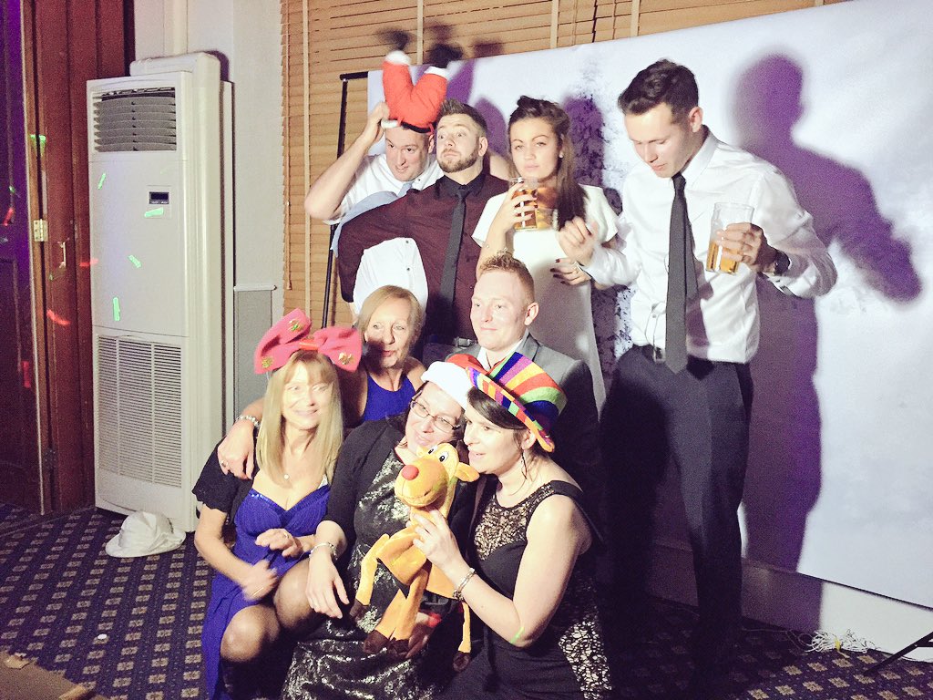 studioboothuk's tweet image. #Photobooth went down a storm at the #Tesco #bournemouth #ChristmasParty dates still available! From only £300!📸