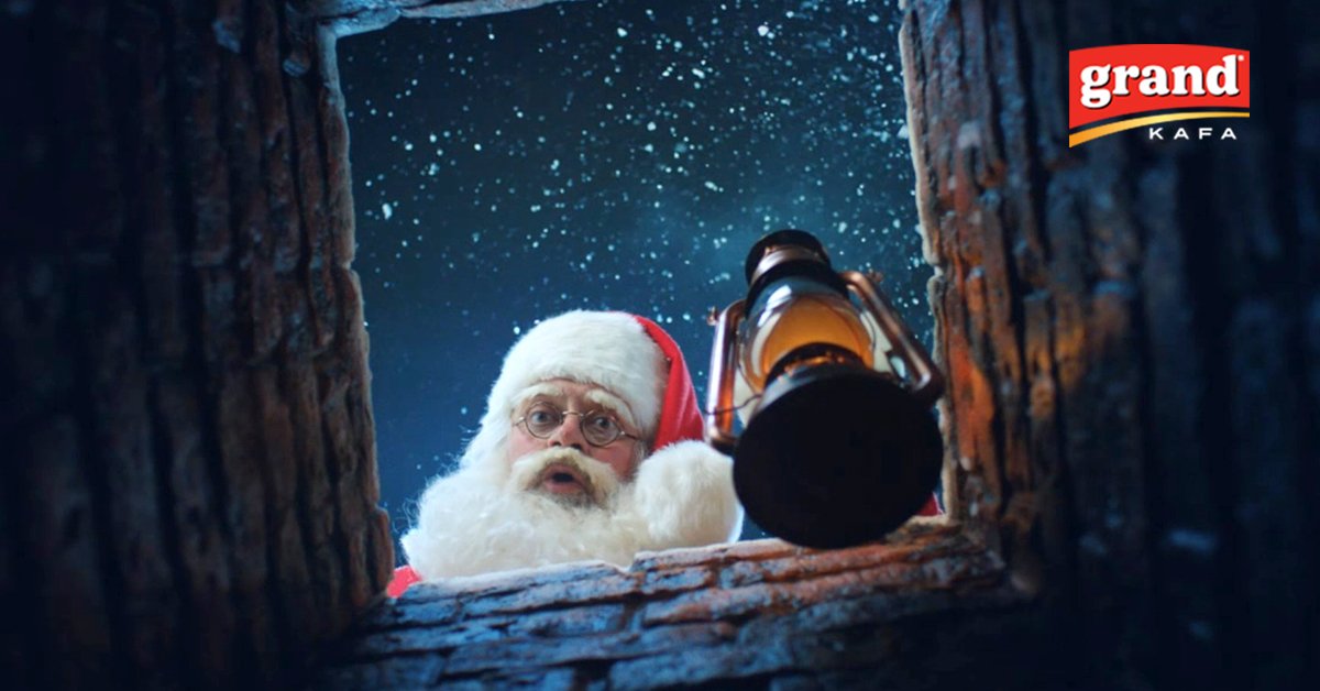 Ove Nove godine poklonite bližnjima sebe! Uživajte u novom prazničnom spotu Grand kafe Gold bit.ly/1OHQNoM