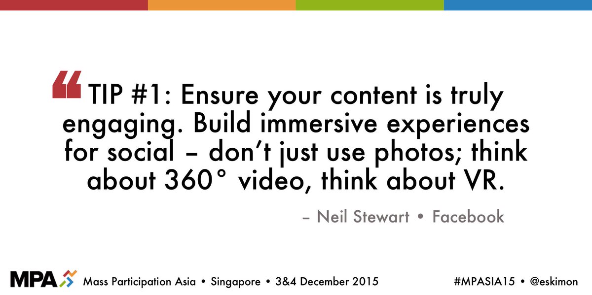 eskimon's tweet photo. When you're exploring engagement, think about the content formats that are available to you #MPASIA15 https://t.co/kz7q7m8jgs