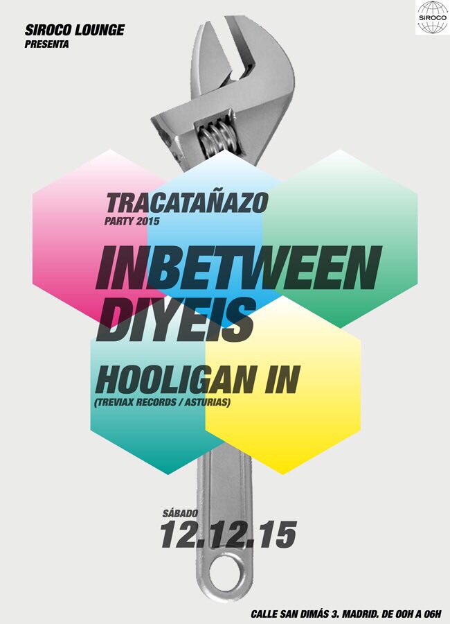 Juliganin's tweet image. El sábado 12 estaré en @SirocoSala junto a los magníficos @InbetweenDJ moviendo la pista.