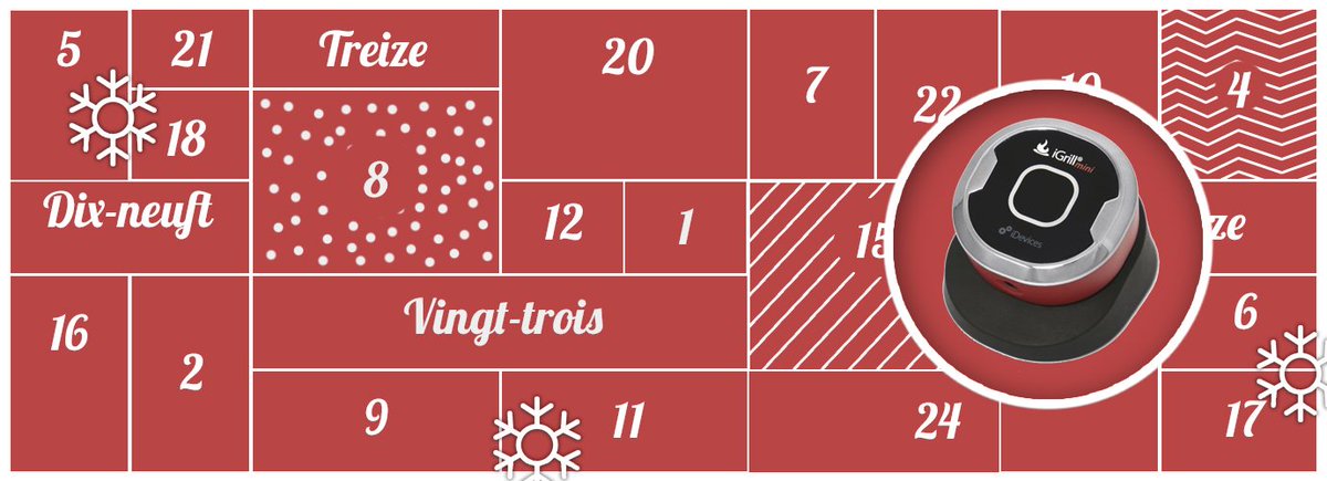 _connectedhome's tweet image. Idée Cadeau du jour : iGrill Mini #Connectedhome #Noël #igrillmini 

buff.ly/1LPmV5c