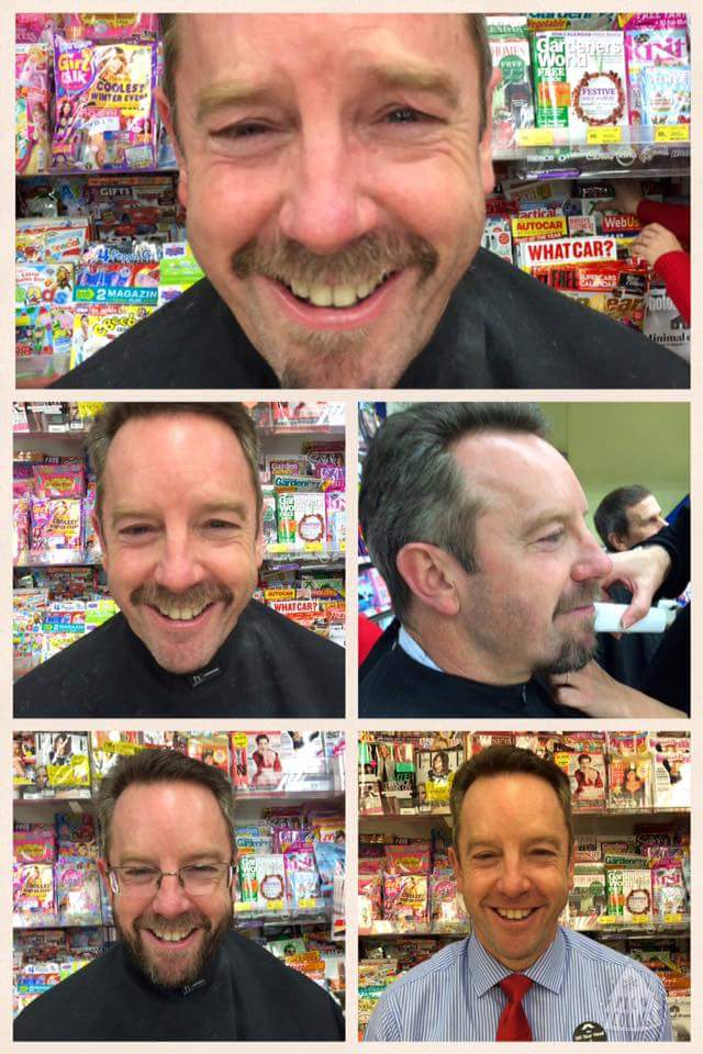 richsnell83's tweet photo. @andycruttenden movember charity raising #goodbyebeards https://t.co/r5npj8sEpg