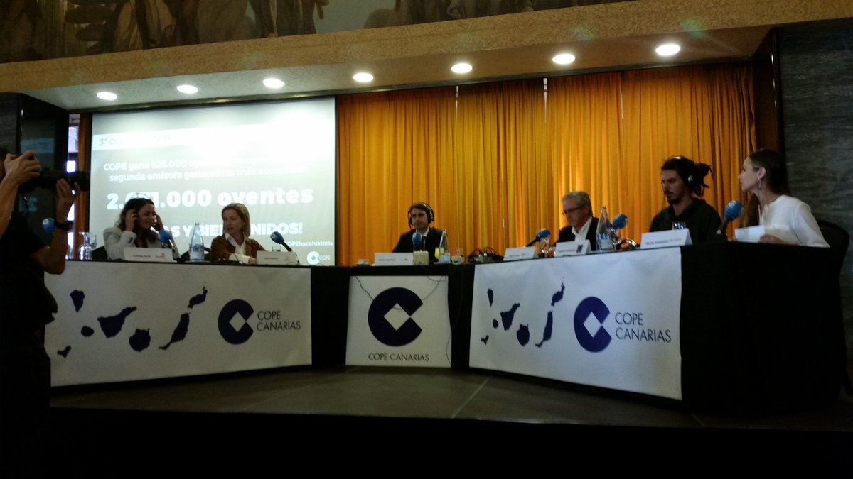 DaveRoyo's tweet photo. #debatecopecanarias https://t.co/aYesBx0Hqe